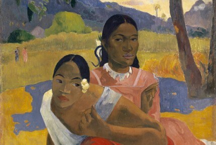 Paul_Gauguin,_Nafea_Faa_Ipoipo__1892,_oil_on_canvas,_101_x_77_cm