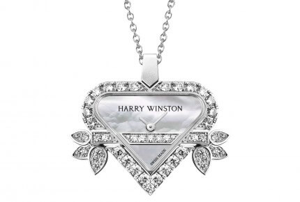 Harry Winston Rosebud Heart