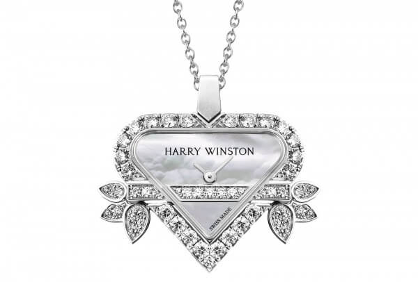 Harry Winston Rosebud Heart