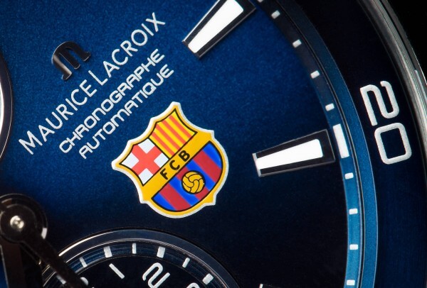Maurice Lacroix Pontos S Chronograph FC Barcelona.