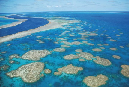 The great barrier reef, Australia