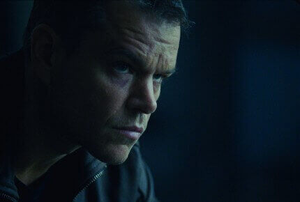 Matt Damon de retour dans son rôle iconique de Jason Bourne. © Universal Pictures