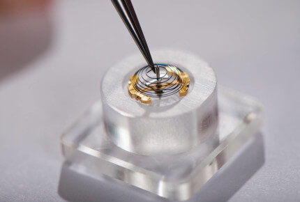 Jaeger-LeCoultre Reverso Tribute Gyrotourbillon_Gyrolab and hairspring assembly (3)