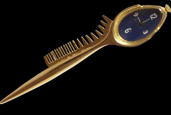 Dalí's 1957 Cuillère avec montre-peigne (spoon with comb)