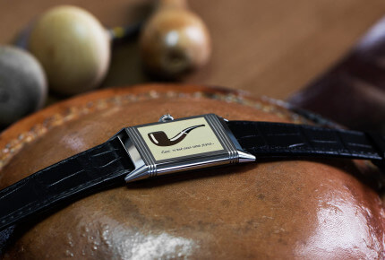Jaeger-LeCoultre Reverso in Tribute to René Magritte