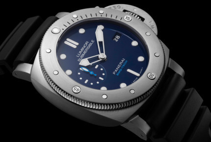 SIHH 2017 Luminor Submersible 1950 BMG-TECH 3 Days Automatic – 47mm