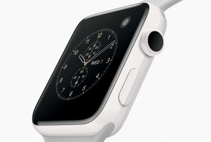 Apple Watch Ceramic Chrono