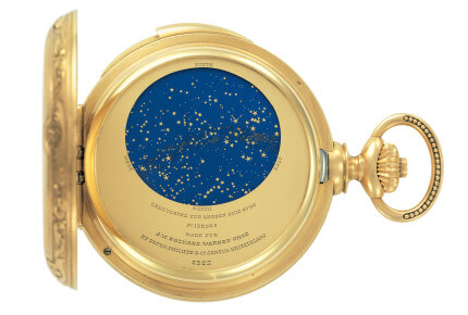 Patek Philippe - An astronomical pocket watch