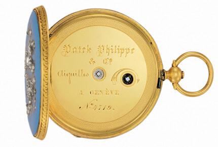 Patek Philippe - Montre-pendentif réalisée pour la reine Victoria