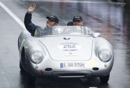 Chopard - Jacky Ickx and Karl-Friedrich Scheufele in Mille Miglia