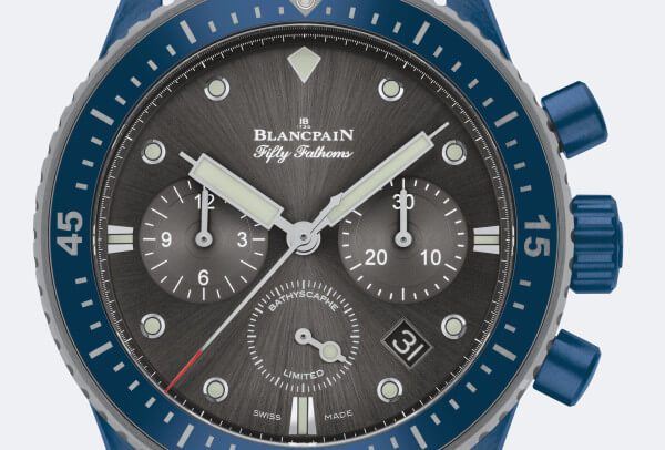 Blancpain Fifty Fathoms Bathyscaphe Chronographe Flyback Ocean Commitment II (BOC II)