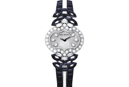 Harry Winston Divine Time as a wristwatch.