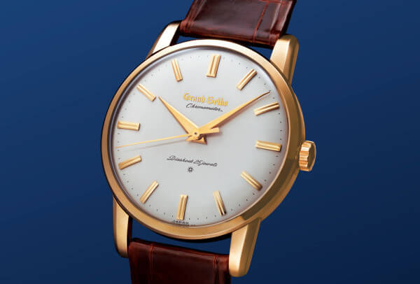 The first Grand Seiko from 1960.