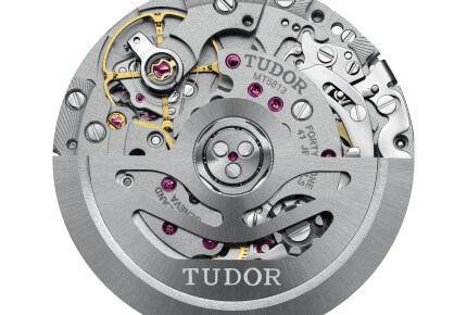 Le calibre de manufacture MT5813 livré par Breitling pour équiper la Tudor Heritage Black Bay Chrono