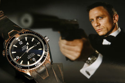 Daniel Craig's (or James Bond's) Omega Seamaster 'Planet Ocean'