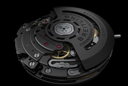 Manufacture Breitling Caliber 01 Chronoworks_Movement