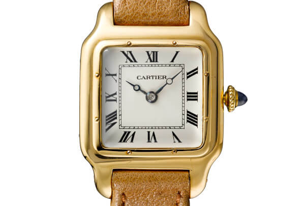 Santos-Dumont wristwatch, Cartier Paris 1912