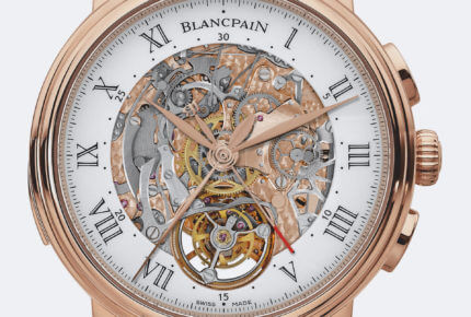 Blancpain Carrousel Répétition Minutes Chronographe