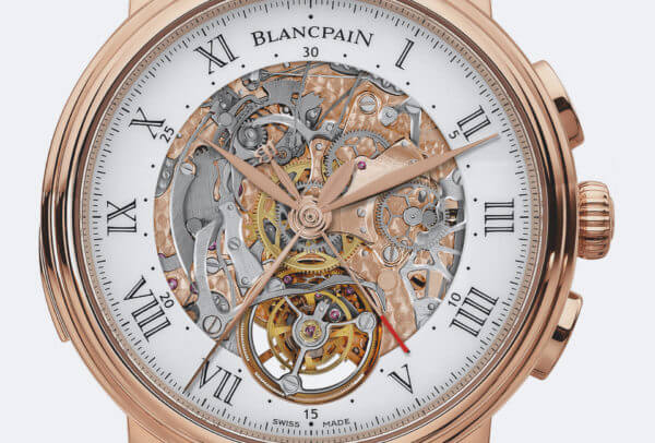 Blancpain Carrousel Répétition Minutes Chronograph