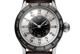 Longines Lindbergh Hour Angle Watch 90th Anniversary