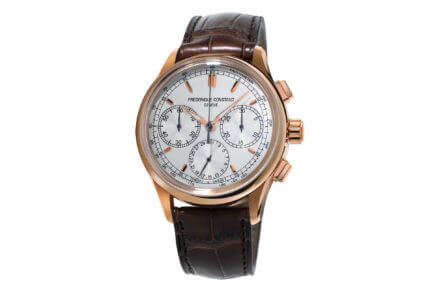 Frederique Constant Flyback Chronographe Manufacture