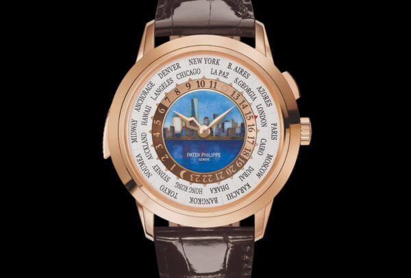 Patek Philippe Ref. 5531 world time minute repeater