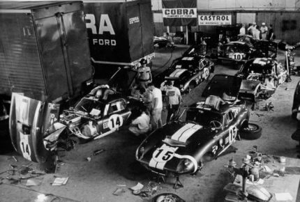 Baume & Mercier Clifton Club Shelby Cobra Daytona Hangar