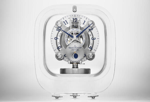 Jaeger-LeCoultre Atmos 568 by Marc Newson