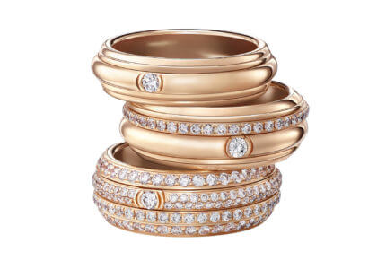 Piaget - Possession rings - rose gold and diamonds