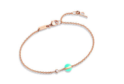 Piaget - Possession bracelet - rose gold and turquoise