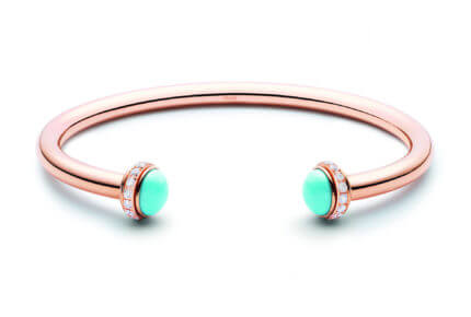 Piaget - Possession bracelet - Rose gold and turquoise