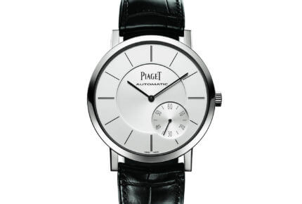 Piaget - Montre Altiplano Extra-Plate Petite Seconde 43mm - Or Blanc