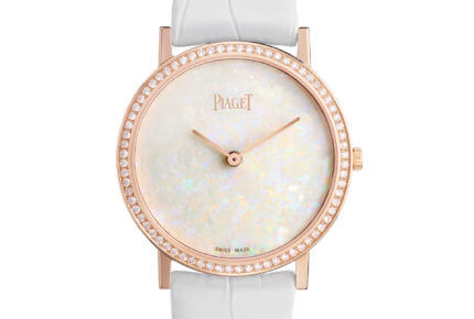 Piaget - Altiplano watch - Rose gold, opal and diamonds
