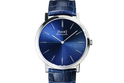 Piaget - Altiplano anniversary collection - extra flat - white gold