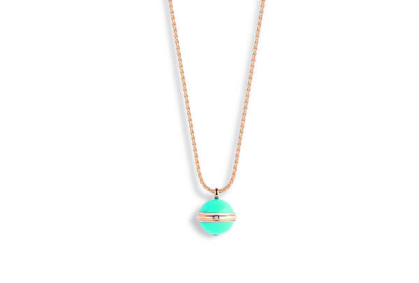 Piaget - Possession - rose gold and turquoise