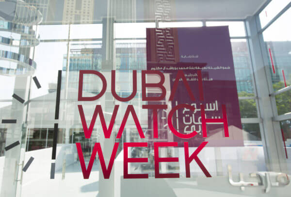 Dubaï Watch Week 2017