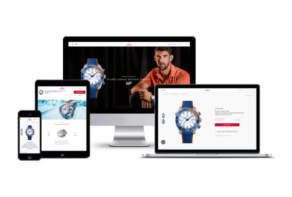 Omega launches his e-shopping platform