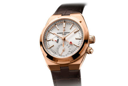 Vacheron Constantin Overseas Dual Time with the new Calibre 5110 in steel or pink gold
