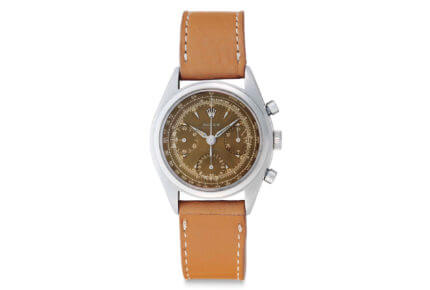 Rolex Oyster chronographe Référence 6034 d’approximativement 1962 - Lot 28 vendu pour USD 552’500