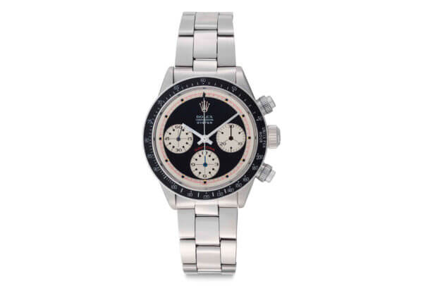 Rolex Oyster Cosmograph Daytona Paul Newman Reference 6263, cirac 1969 - Lot 33 sold for $1,092,500