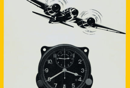 Publicité département «|Huit Aviation » © Breitling