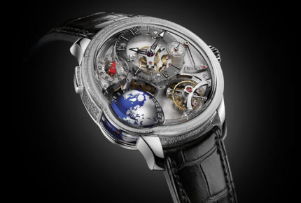 GMT Earth © Greubel Forsey