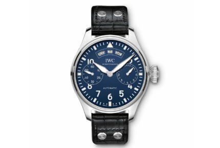 Montre Pilots Watch Annual Calendar Edition 150 Years © IWC