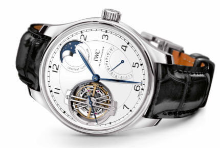 Portugieser Constant Force Tourbillon Edition 150 Years © IWC