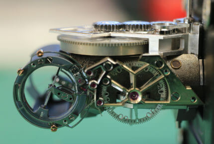 DR01 Oscillator with bladed knife and escapement © Timm Delfs