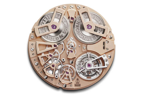 Tourbillon Chronometer No 36 caliber © Arnold & Son