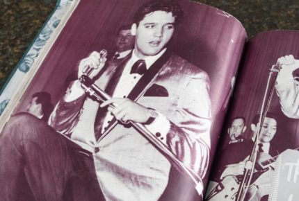 Elvis Presley Omega (Book)