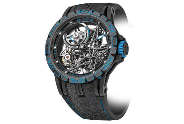 Roger Dubuis Excalibur Spider Pirelli limited edition