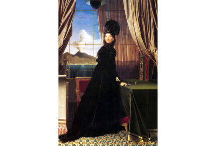 Portrait of Caroline Murat (1814), Ingres