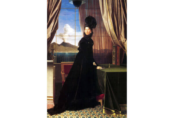 Portrait of Caroline Murat (1814), Ingres